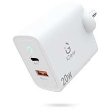 iGear 20W FAST CHARGING DUAL PORT TYPE-C PD