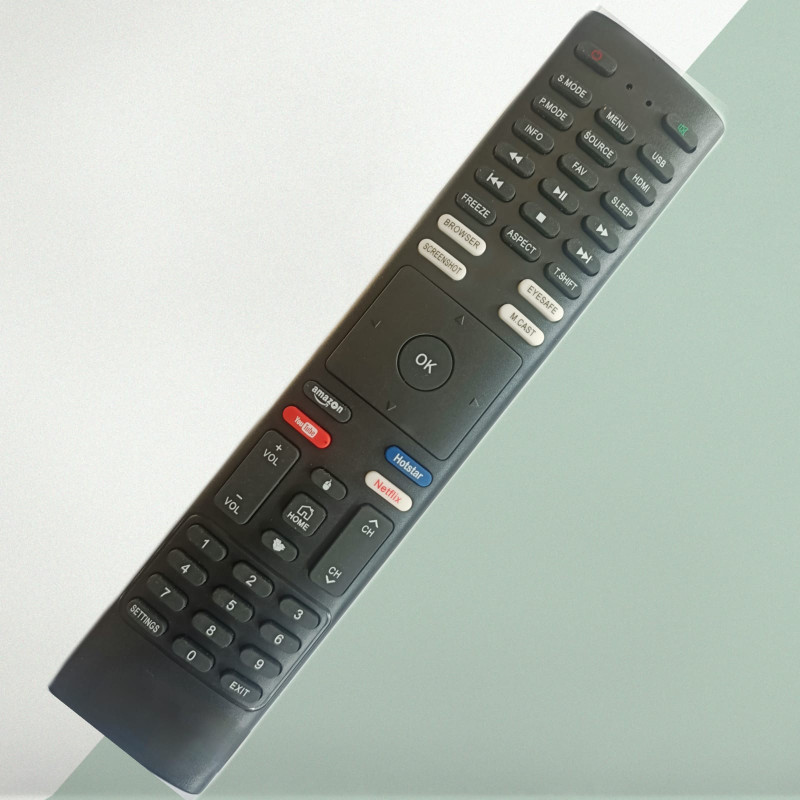 ASSEMBELED LED TV COMPATIBLE REMOTE NON VOICE