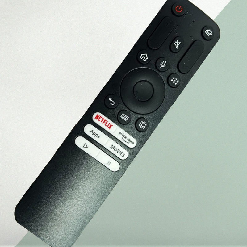 BPL / VU SMART TV COMPATIBLE REMOTE NON VOICE PLAY PAUSE