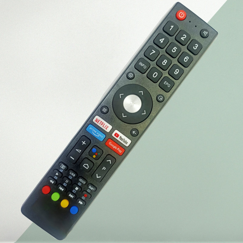 BPL SMART TV COMPATIBLE REMOTE NON VOICE SLIM