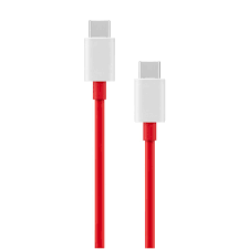 One Plus SUPERVOOC Type-C to Type-C Cable (100 cm) RED