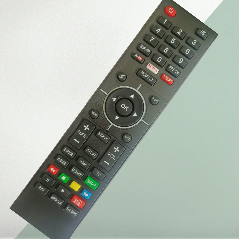 SUITABLE REMOTE FOR ASEEMBELED SMART TV / UNIVERSAL LED SMART TV