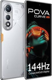 POVA CURVE 5G 8GB+128GB MAGIC SILVER