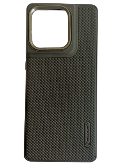 MOTO EDGE 60 FUSION FROSTED BLACK BACK COVER