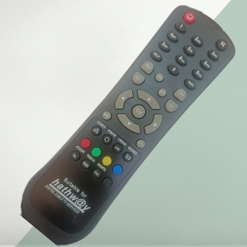 HATHWAY CABLE SET TOP BOX TV COMPATIBLE REMOTE