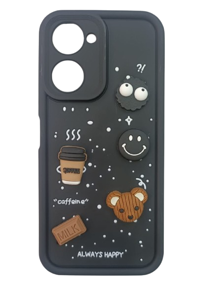 VIVO Y18i/Y18t/Y18 COFFEE MUG BACK COVER