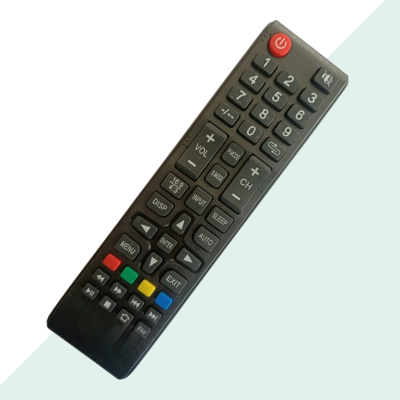 ASSEMBELED TV COMPATIBLE UNIVERSAL REMOTE