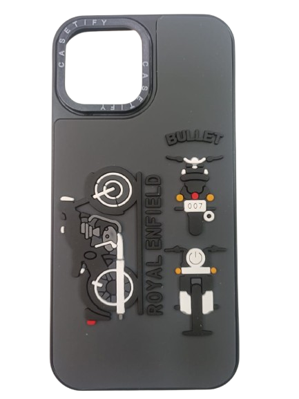 MOBILE COVER FOR IPHONE 13 PRO MAX ROYAL ENFIELD DESIGN