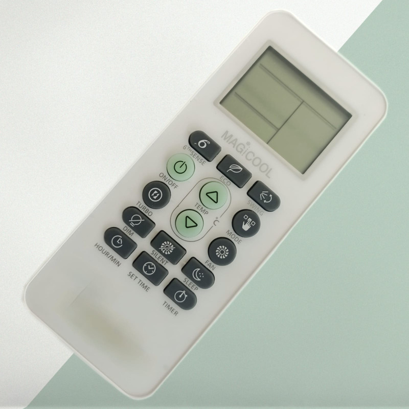 WHIRLPOOL AC COMPATIBLE REMOTE