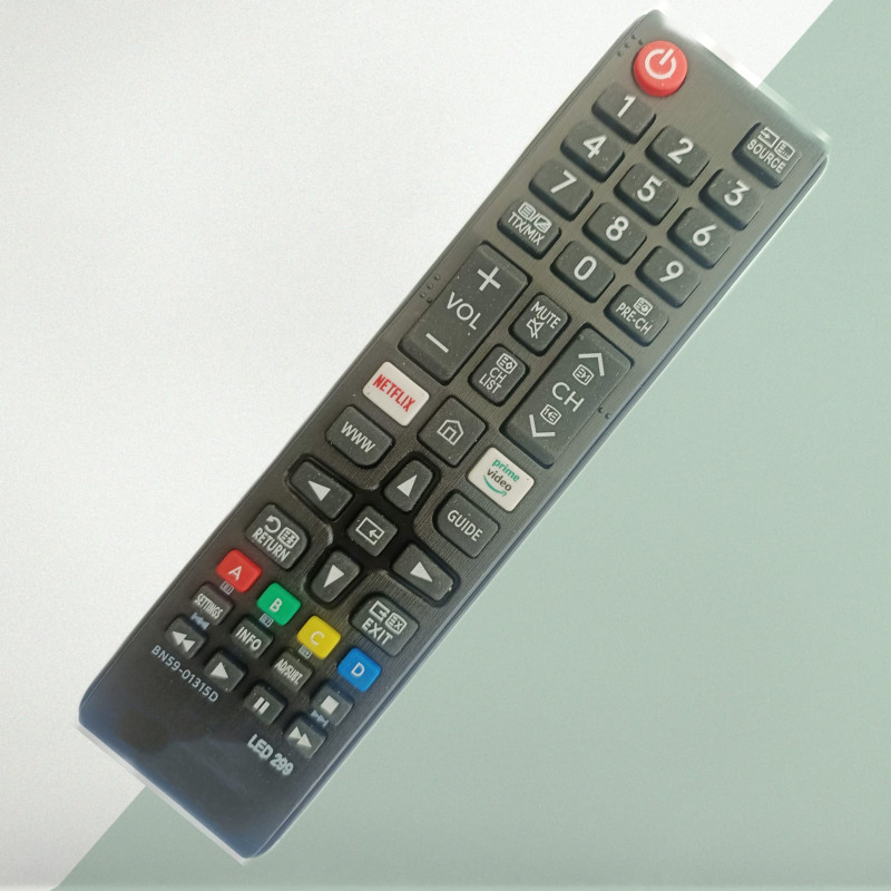 SAMSUNG SMART TV COMPATIBLE REMOTE WITH NETFLIX & PRIME VIDEO
