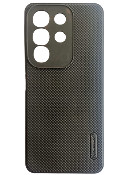 VIVO T4X FROSTED BLACK BACK COVER