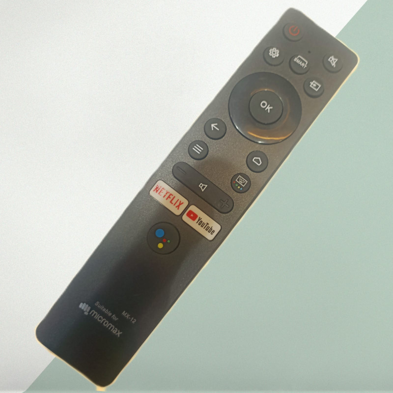 MICROMAX SMART TV COMPATIBLE CURVE REMOTE NON VOICE