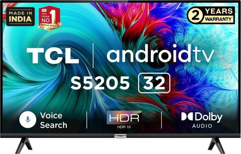 TCL 32 INCH SMART TV 32S5205 WITH VOICE COMMAND