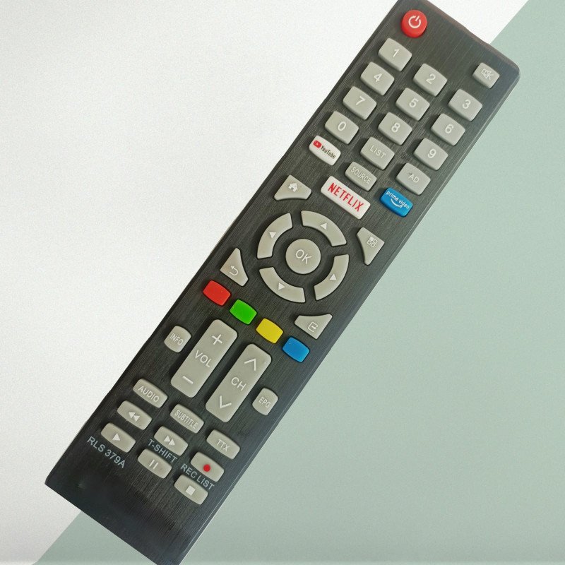 SANSUI SMART TV COMPATIBLE REMOTE NON VOICE WITH NETFLIX KEY