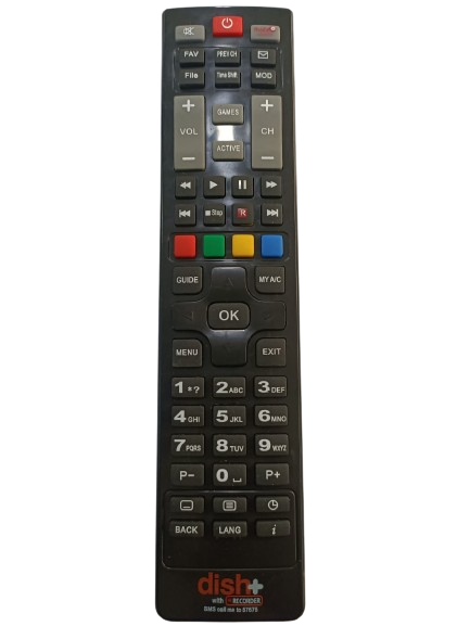 DISH TV + REMOTE SUITABLE FOR DISH TV +
