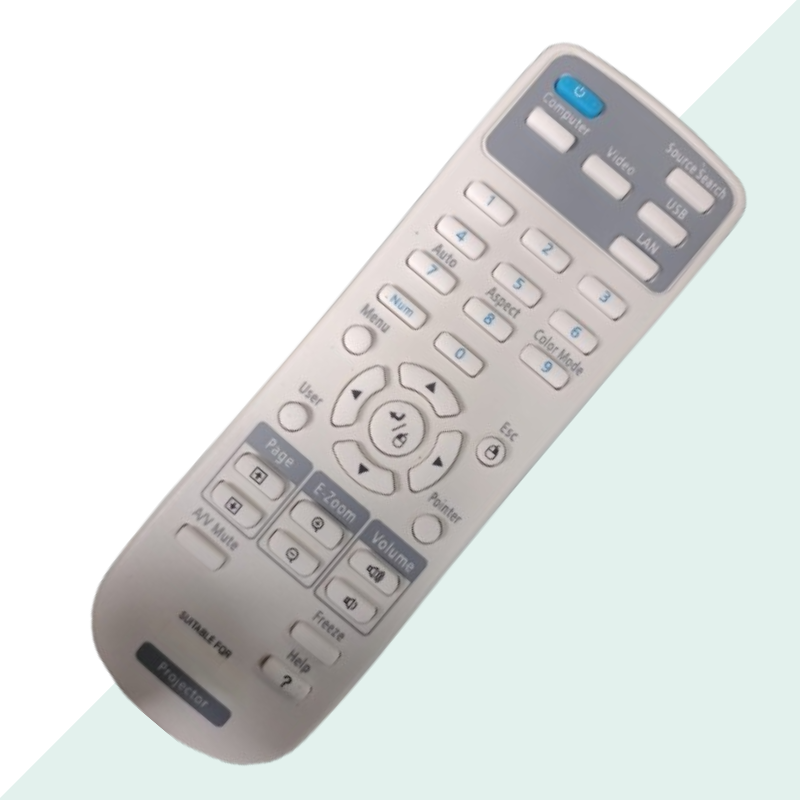 EPSON PROJECTOR COMPATIBLE REMOTE