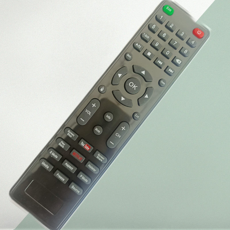 VW / KGA SMART TV COMPATIBLE REMOTE