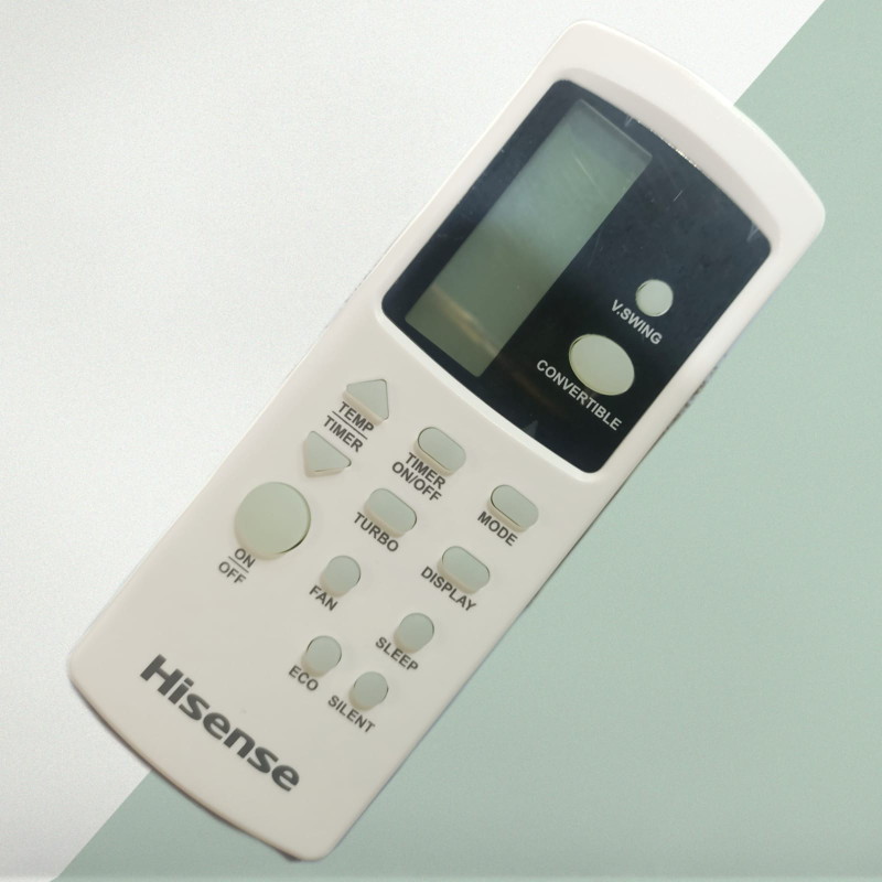 Hisense Ac Compatible Remote