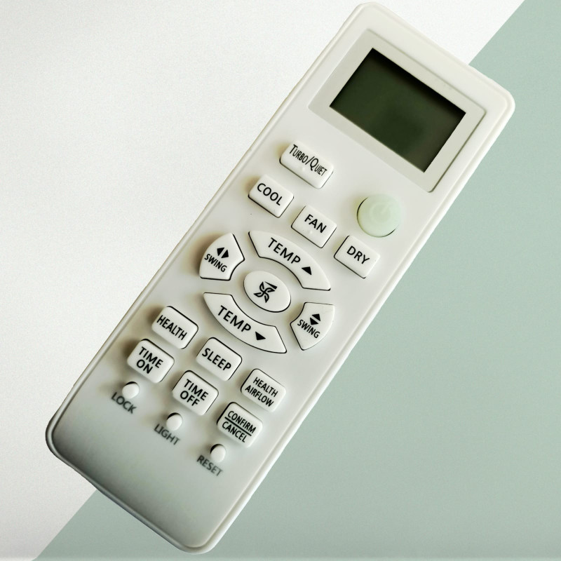 HAIER AC COMPATIBLE REMOTE WHITE