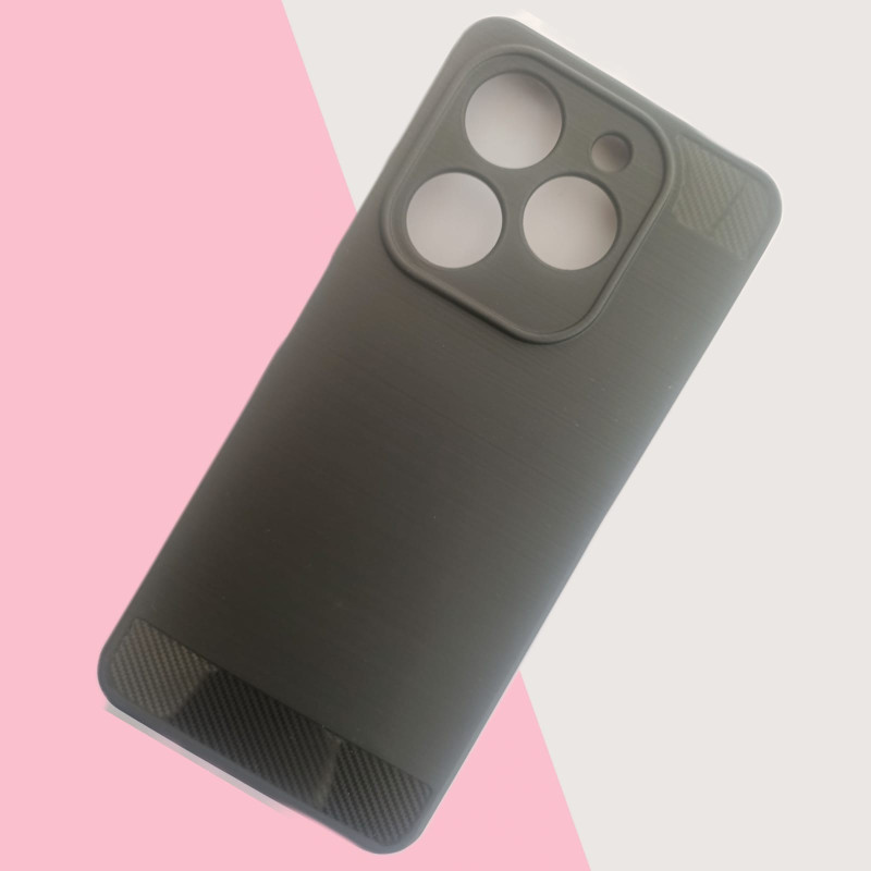 INFINIX SMART 8 HD BACK COVER BLACK