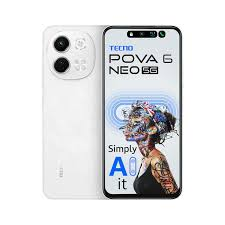 TECNO POVA 6 NEO 5G 8GB+256GB AURORA CLOUD (WHITE)