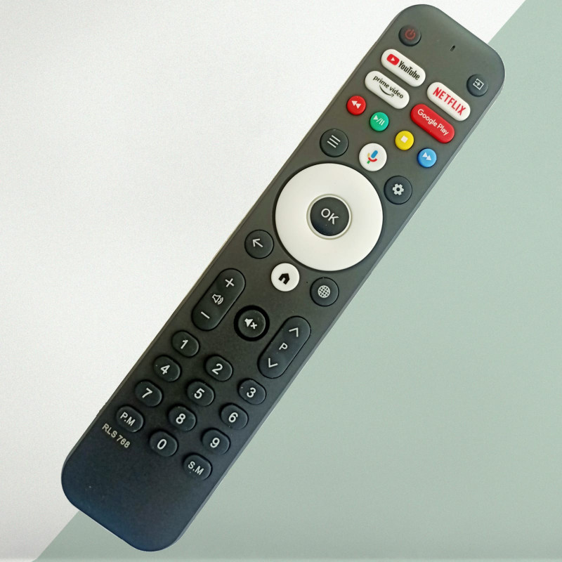 PANASONIC SMART TV COMPATIBLE REMOTE ROUND WITH VOICE COMMAND