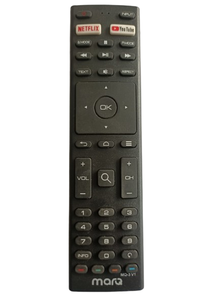 MARQ TV REMOTE COMPATIBLE NON VOICE