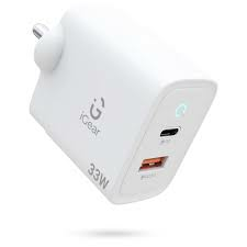 iGear 33W FAST CHARGING DUAL PORT TYPE-C PD CORE 33