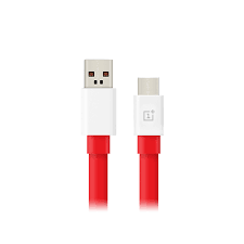 One Plus SUPERVOOC Type-A to Type-C Cable (100 cm) USB TO C CABLE