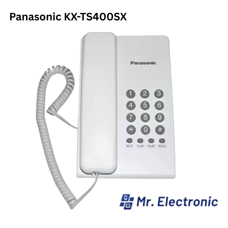 PANSONIC KX-TS400SX LANDLINE PHONE WHITE