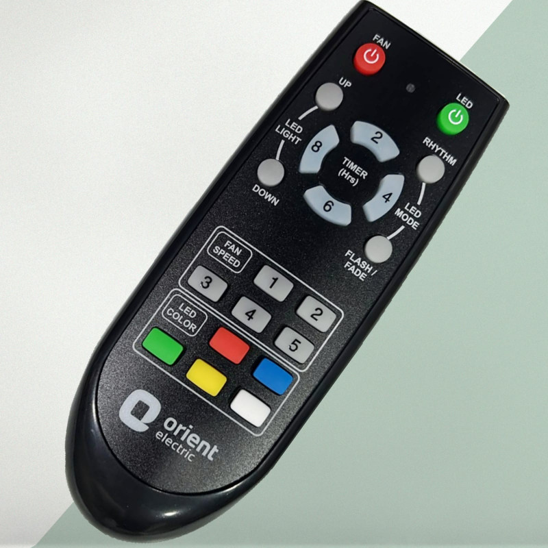 ORIENT ELECTRIC FAN COMPATIBLE REMOTE ROUND