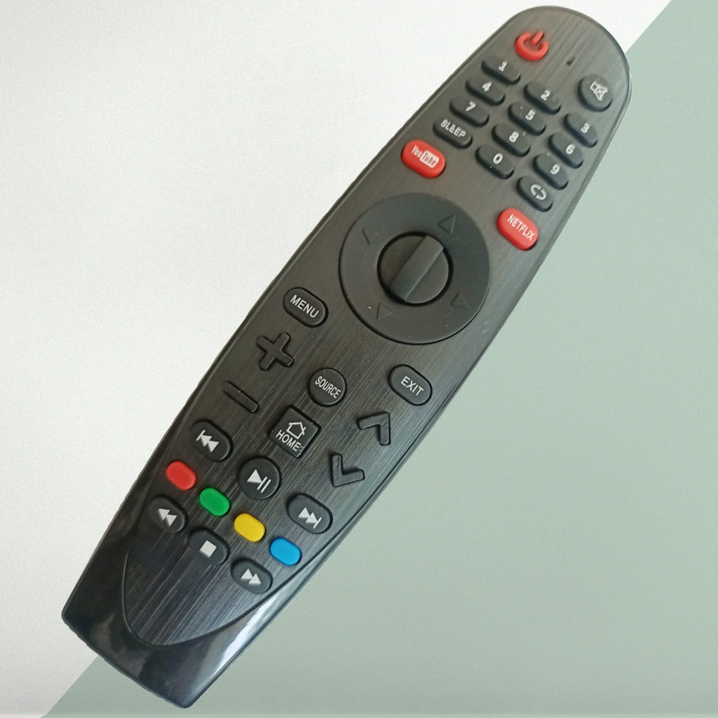 BUSH TV COMPATIBLE REMOTE WITH YOUTUBE NETFLIX RED BUTTON NON VOICE