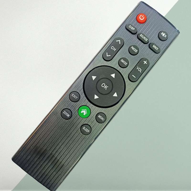 MARQ LED TV COMPATIBLE REMOTE WITH GREEN HOME BUTTON