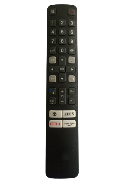 TCL SLIM LONG COMPATIBLE REMOTE NON VOICE