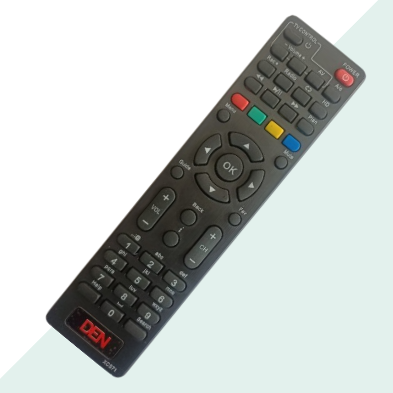 DEN SET TOP BOX COMPATIBLE SLIM REMOTE