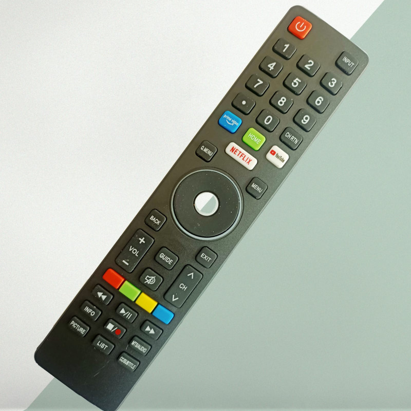 ASSEMBELED LED TV COMPATIBLE REMOTE NON VOICE UNIVERSAL