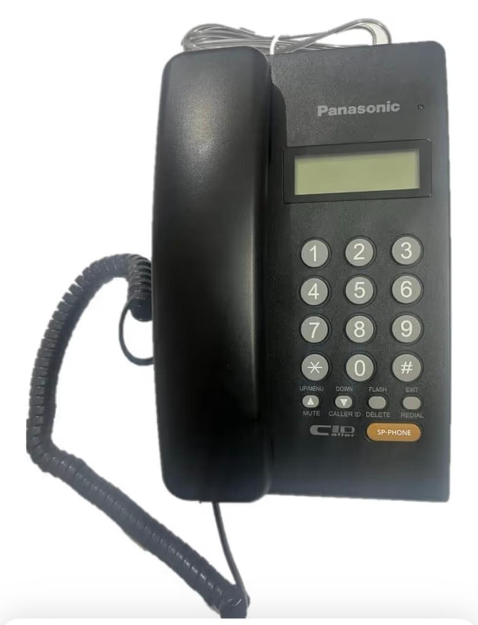 PANSONIC KX-TS402SX LANDLINE PHONE BLACK