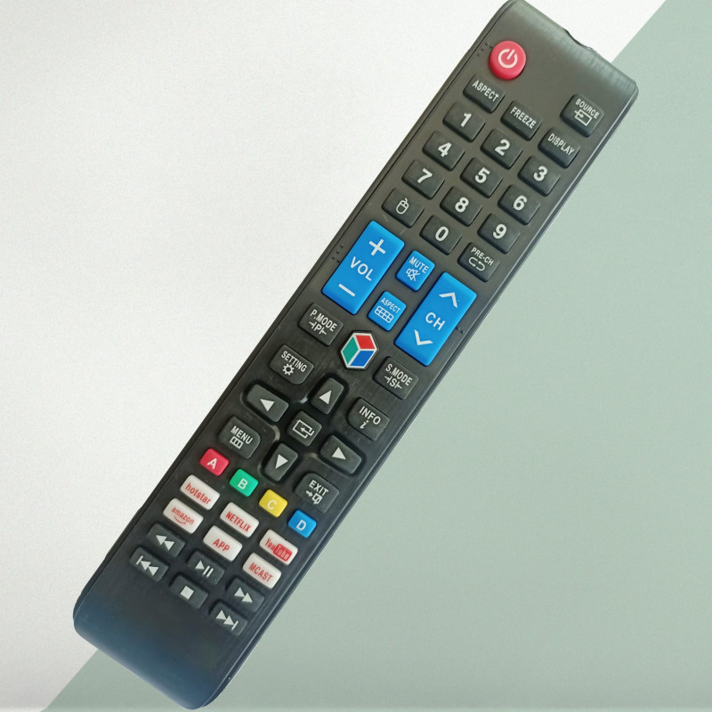 ALL IN ONE SMART TV COMPATIBLE REMOTE NON VOICE