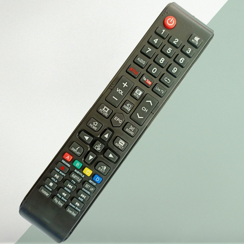 COMPATIBLE TV REMOTE FOR ASSEMBELED LED & OTHER LED TV