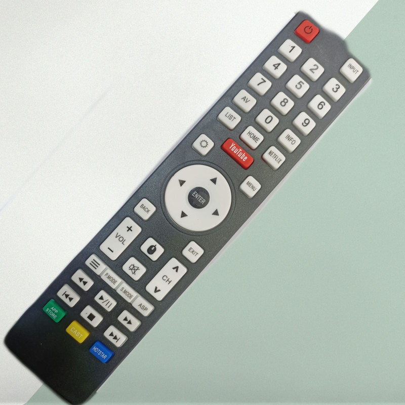 OSCAR LED TV COMPATIBLE REMOTE NON VOICE