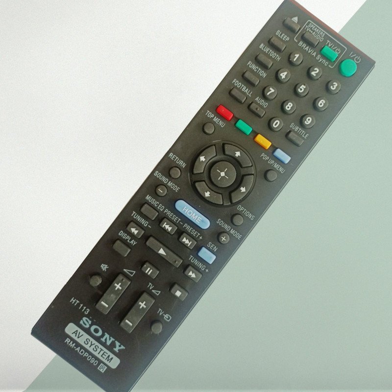 SONY HOME THEATER COMPATIBLE REMOTE