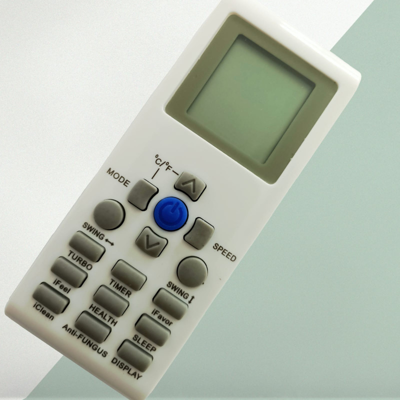 AMSTRAD AC COMPATIBLE REMOTE BLUE BUTTON