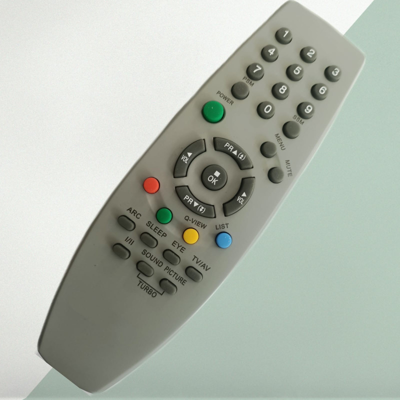 LG OLD MODEL TV REMOTE FOR COLOR TV (6710V00079A)