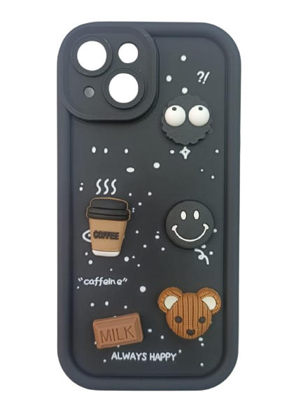 MOBILE COVER FOR IPHONE 13 COFFEE MUG DESIGN