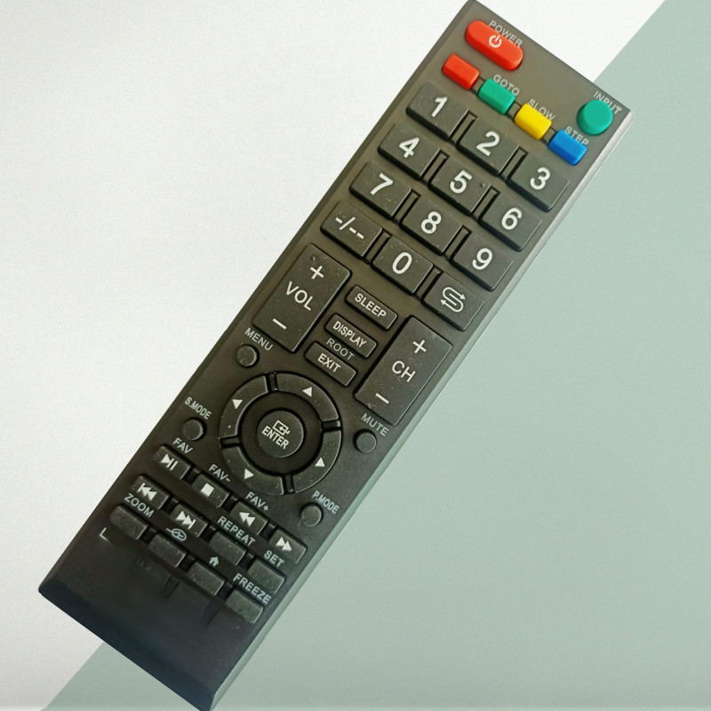 WILLETT TV COMPATIBLE REMOTE SLIM & SMALL